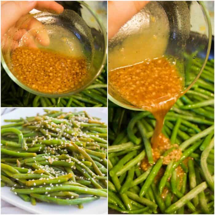 Garlic Asian Green Beans • The Diary of a Real Housewife