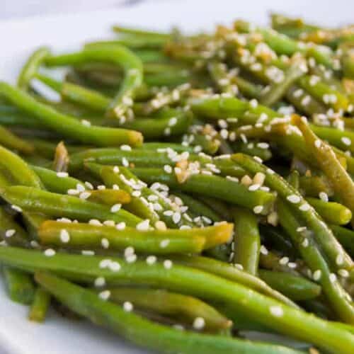 Garlic Asian Green Beans