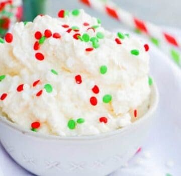 Peppermint Whipped Cream