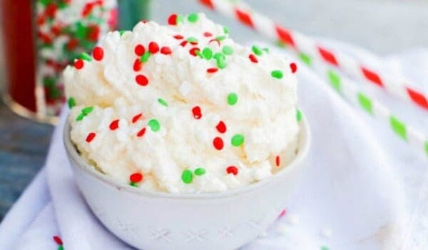 Peppermint Whipped Cream