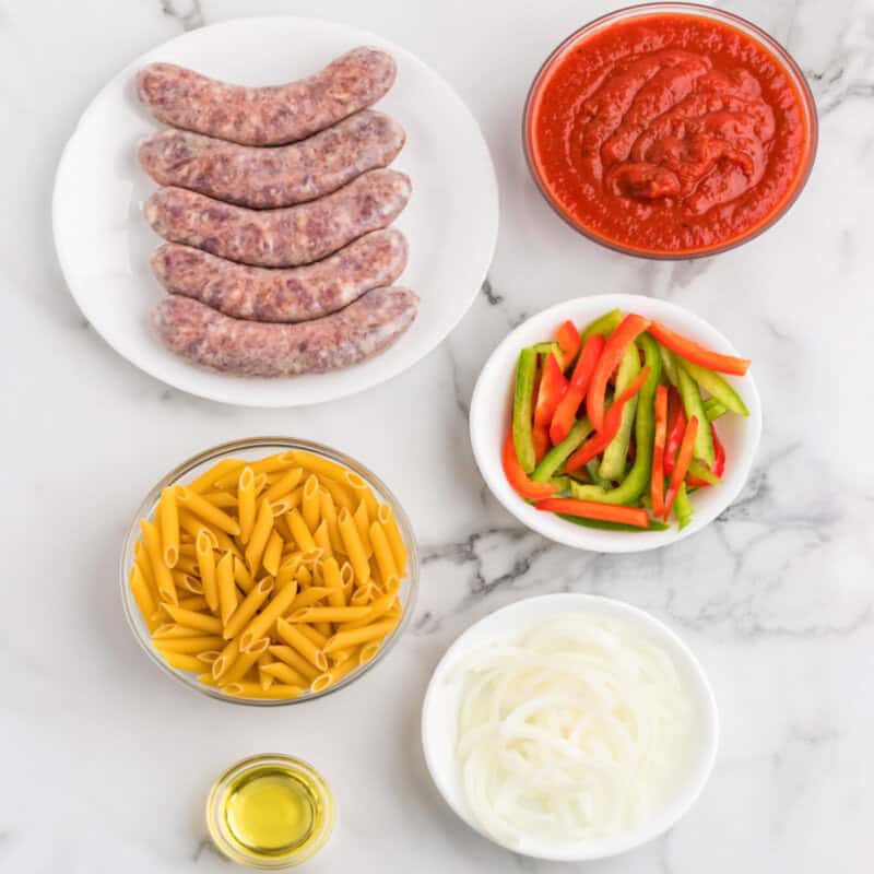 all ingredients laid out on a countertop