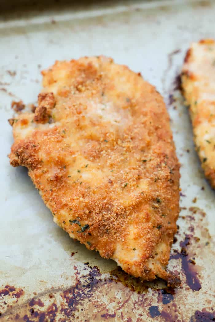 Parmesan Crusted Chicken