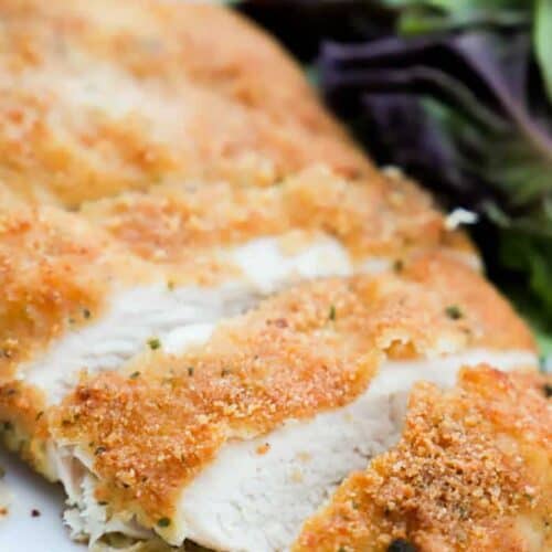 Parmesan Crusted Chicken