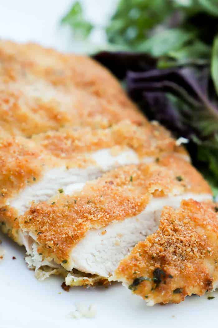 Parmesan Crusted Chicken