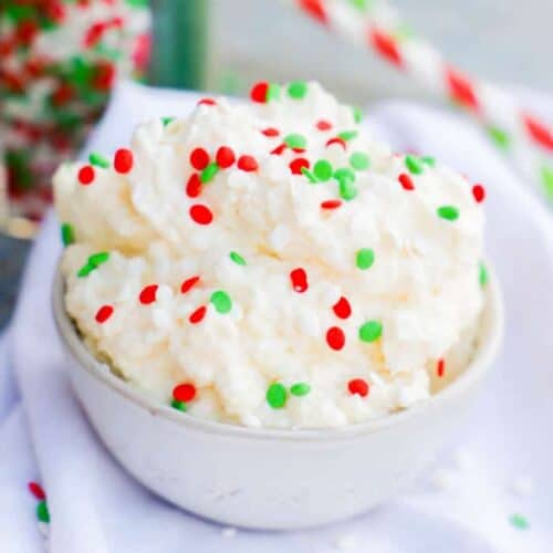 Peppermint Whipped Cream