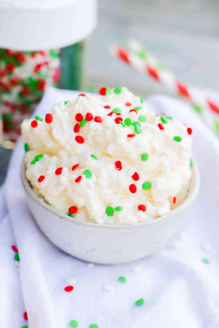 Peppermint Whipped Cream