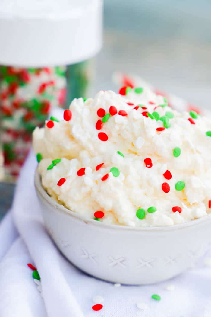 Peppermint Whipped Cream