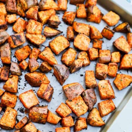 Roasted Sweet Potatoes