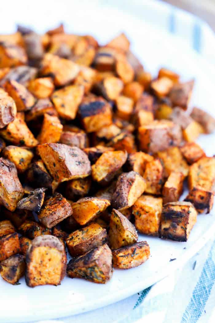 Roasted Sweet Potatoes