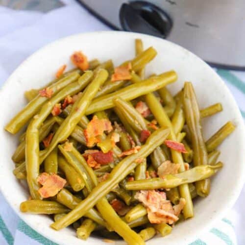 Slow Cooker Green Beans