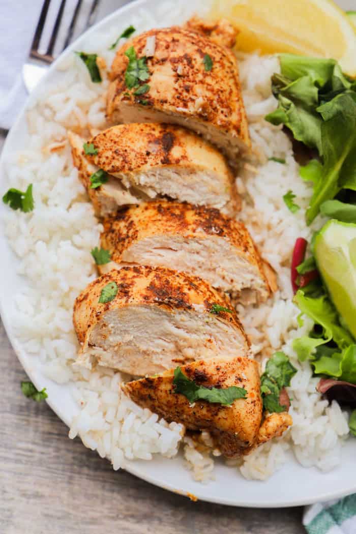 Slow Cooker Lemon Lime Chili Chicken