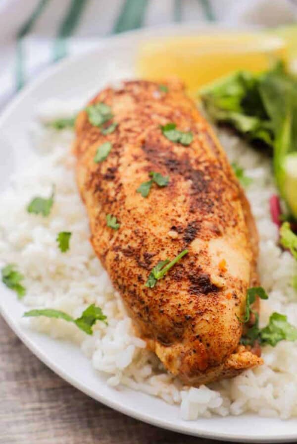 Slow Cooker Lemon Lime Chili Chicken