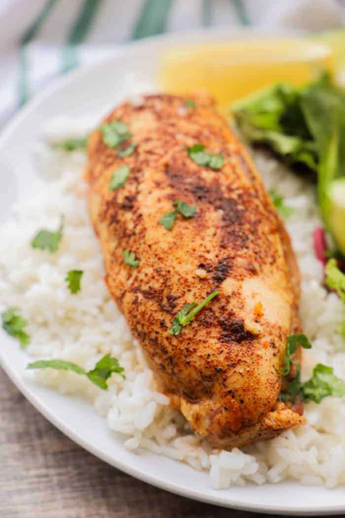 Slow Cooker Lemon Lime Chili Chicken