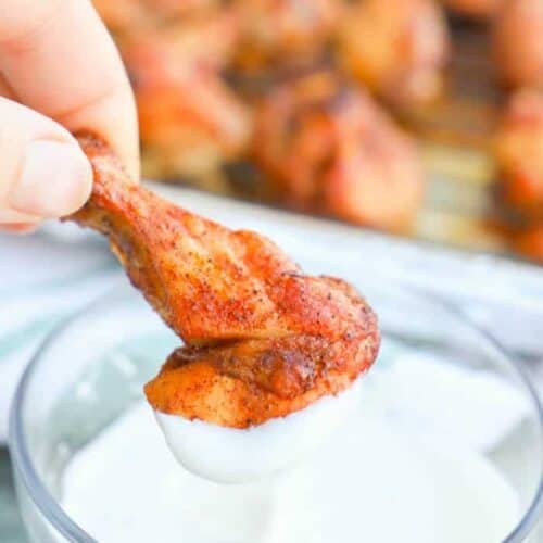 Baked Chicken Wings