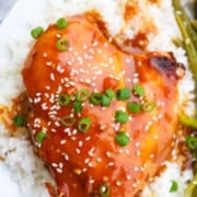 Baked Teriyaki Chicken Breast