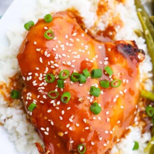 Baked Teriyaki Chicken Breast