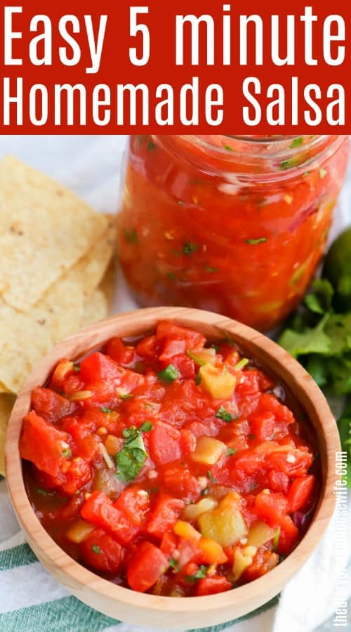 Homemade Salsa