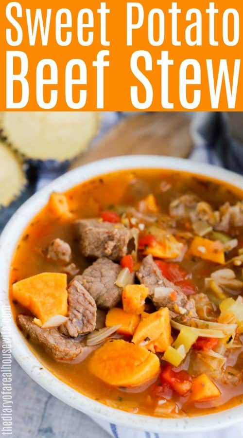 Sweet Potato Beef Stew