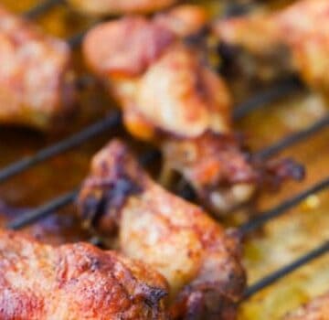 Baked Chicken Wings