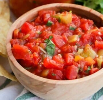 Homemade Salsa