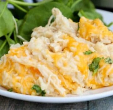 Slow Cooker Chicken and Rice Casserole