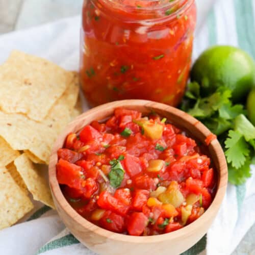 Homemade Salsa