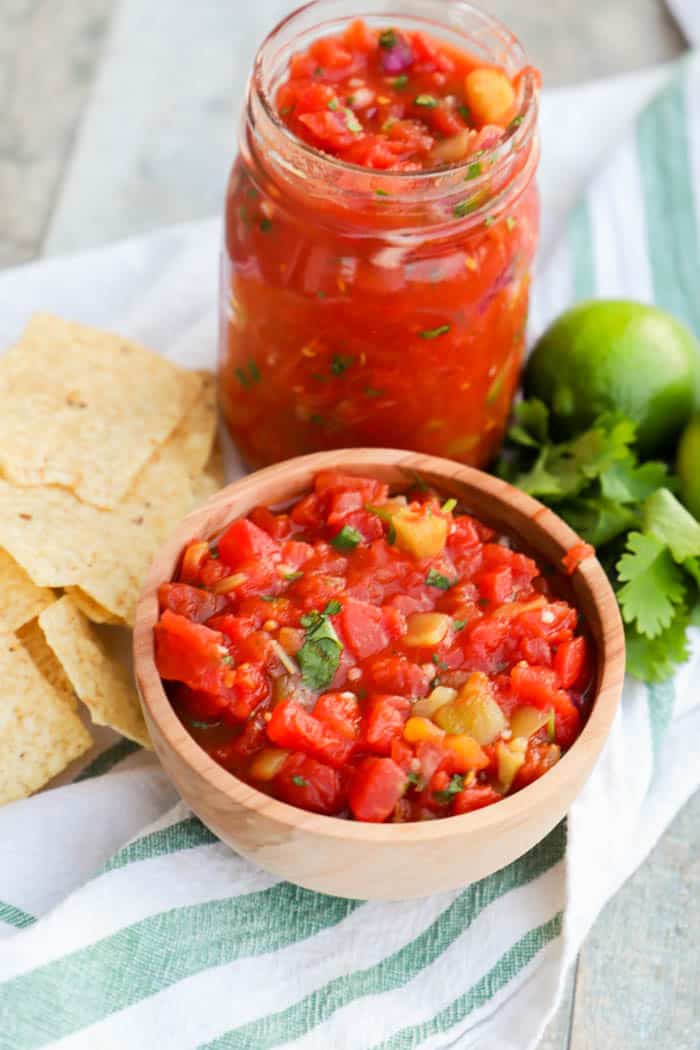 Homemade Salsa