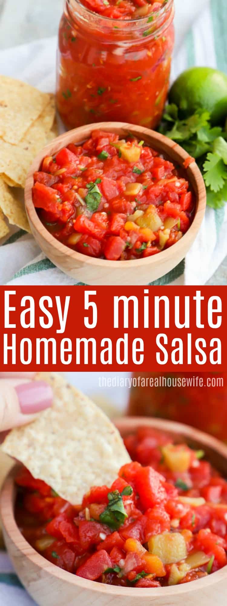 Homemade Salsa