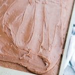 Texas Sheet Cake
