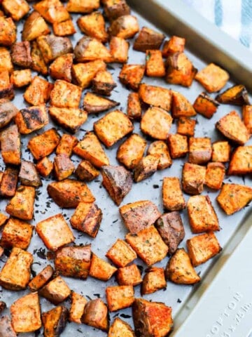 Roasted Sweet Potatoes