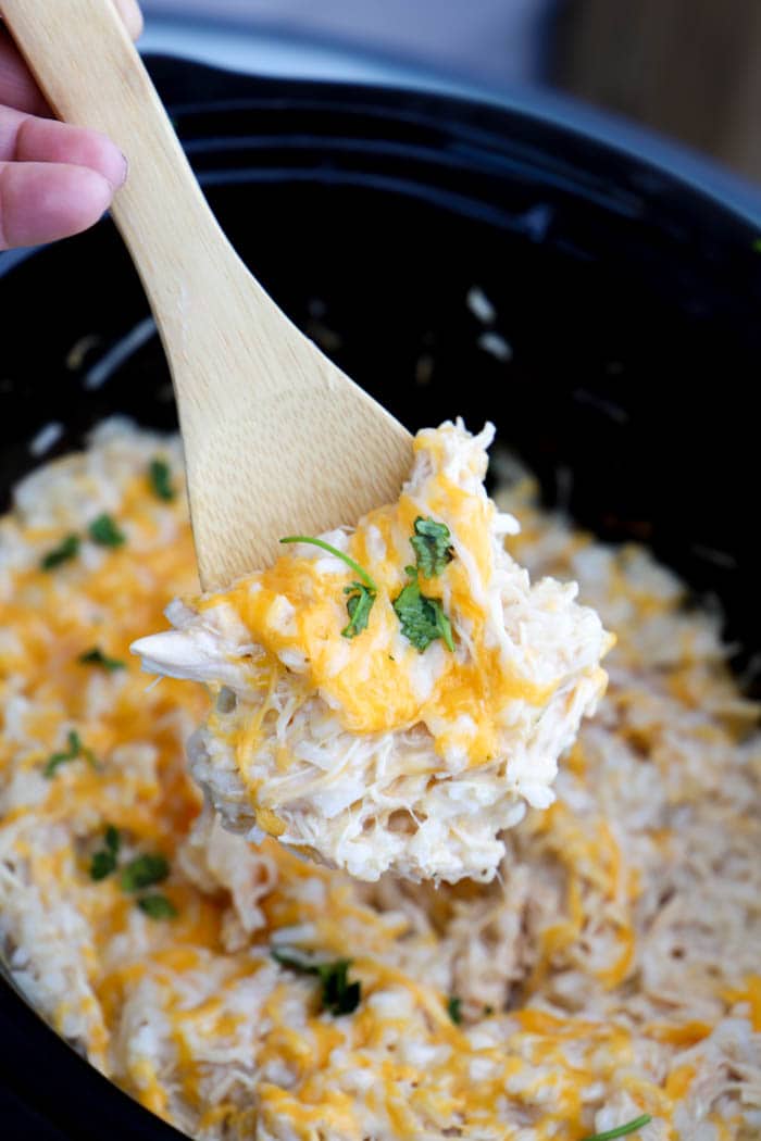 Slow Cooker Chicken and Rice Casserole