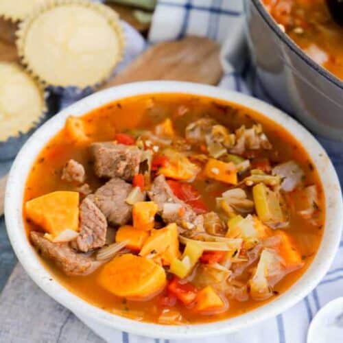 Sweet Potato Beef Stew