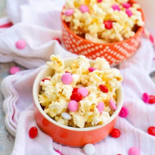 Valentines Day Popcorn