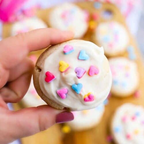 Valentine's Day Sugar Cookies