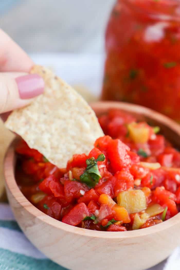 Homemade Salsa