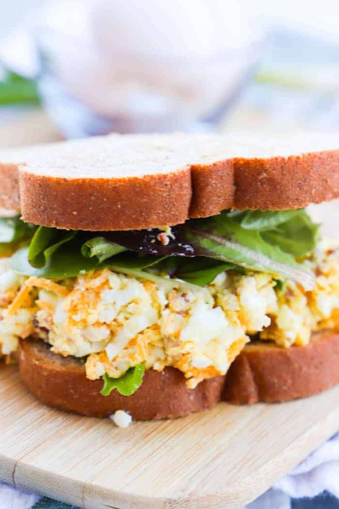 Bacon Ranch Egg Salad