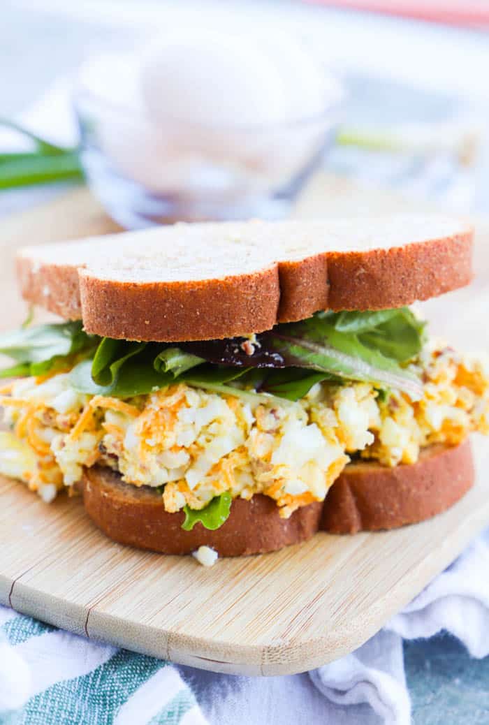 Bacon Ranch Egg Salad