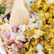 Chicken Cordon Bleu Casserole