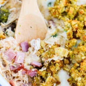 Chicken Cordon Bleu Casserole