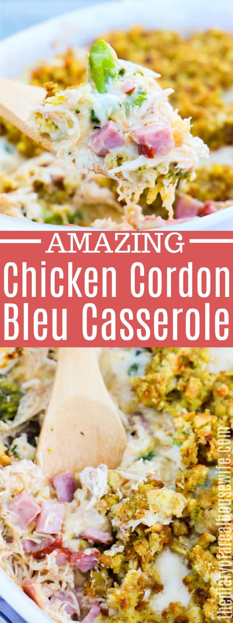 Chicken Cordon Bleu Casserole