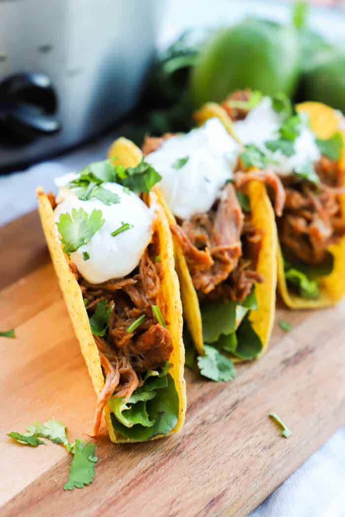 Cilantro Lime Pork Tacos