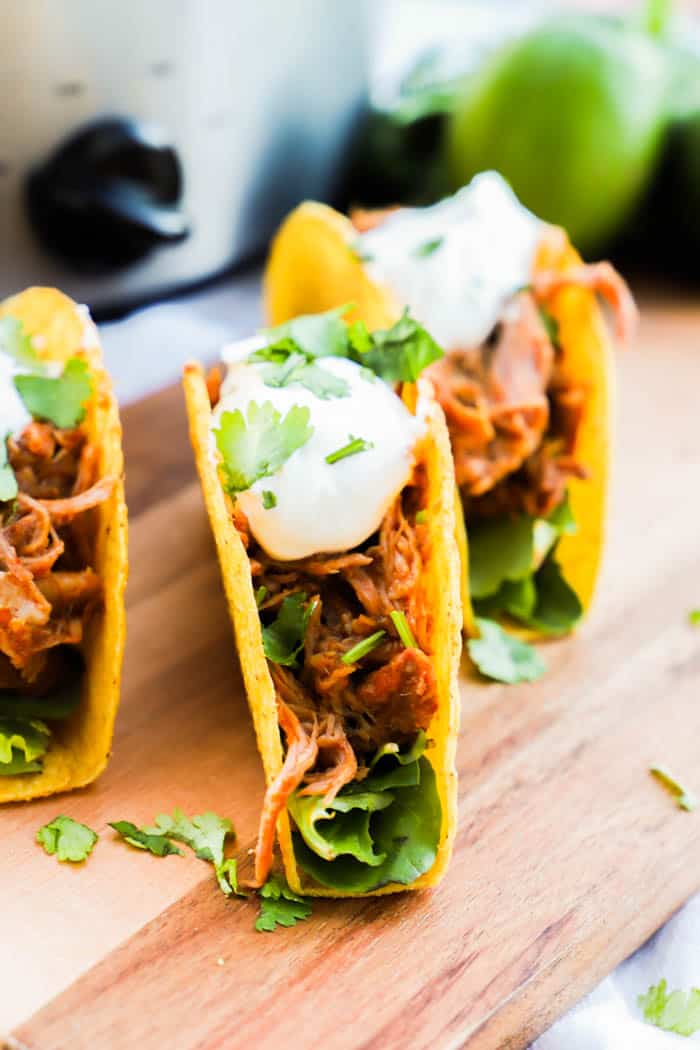 Cilantro Lime Pork Tacos