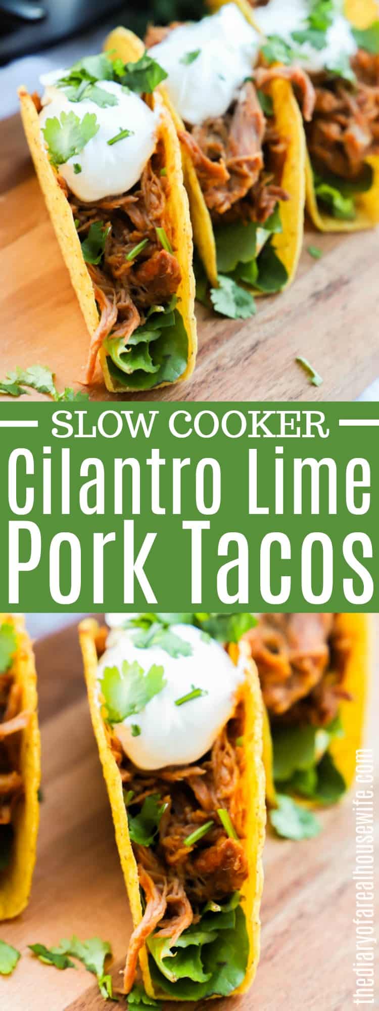 Cilantro Lime Pork Tacos