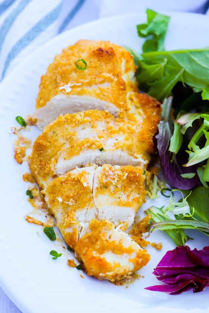 Crispy Ranch Baked Chicken