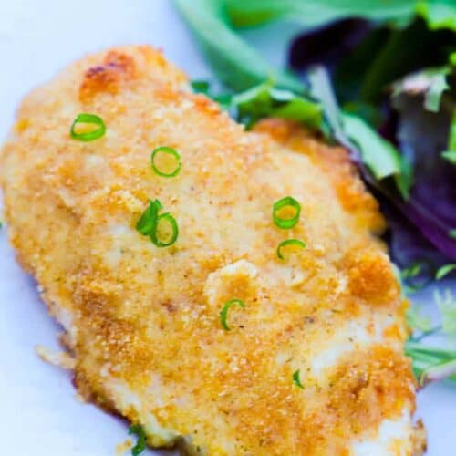 Crispy Ranch Baked Chicken