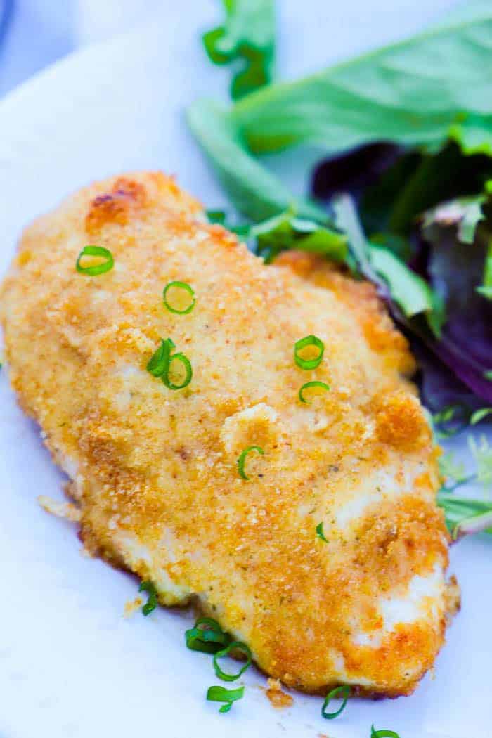 Crispy Ranch Baked Chicken