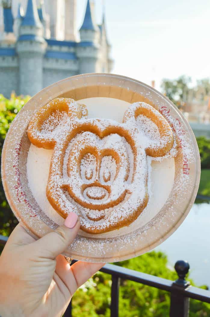 The Best Snacks in Magic Kingdom