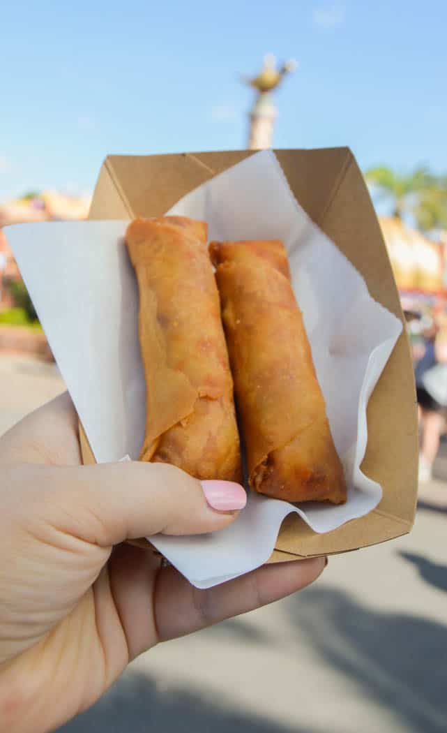 The Best Snacks in Magic Kingdom