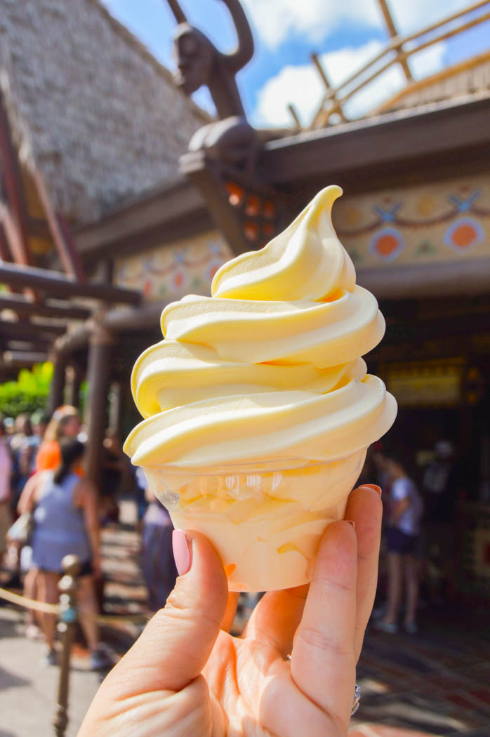 The Best Snacks in Magic Kingdom