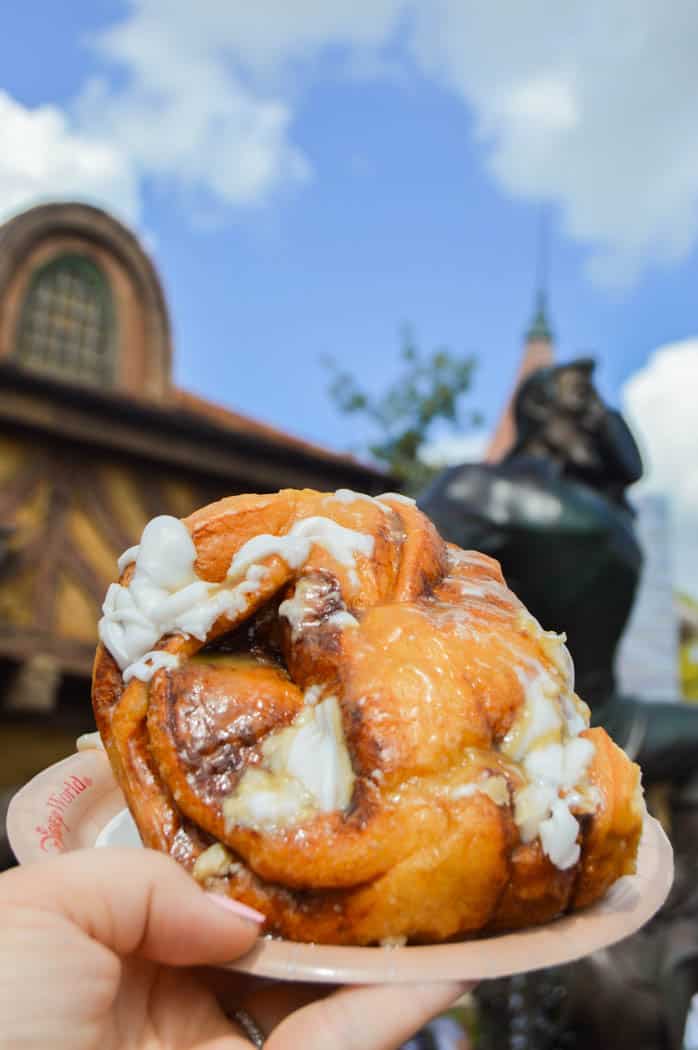 The Best Snacks in Magic Kingdom